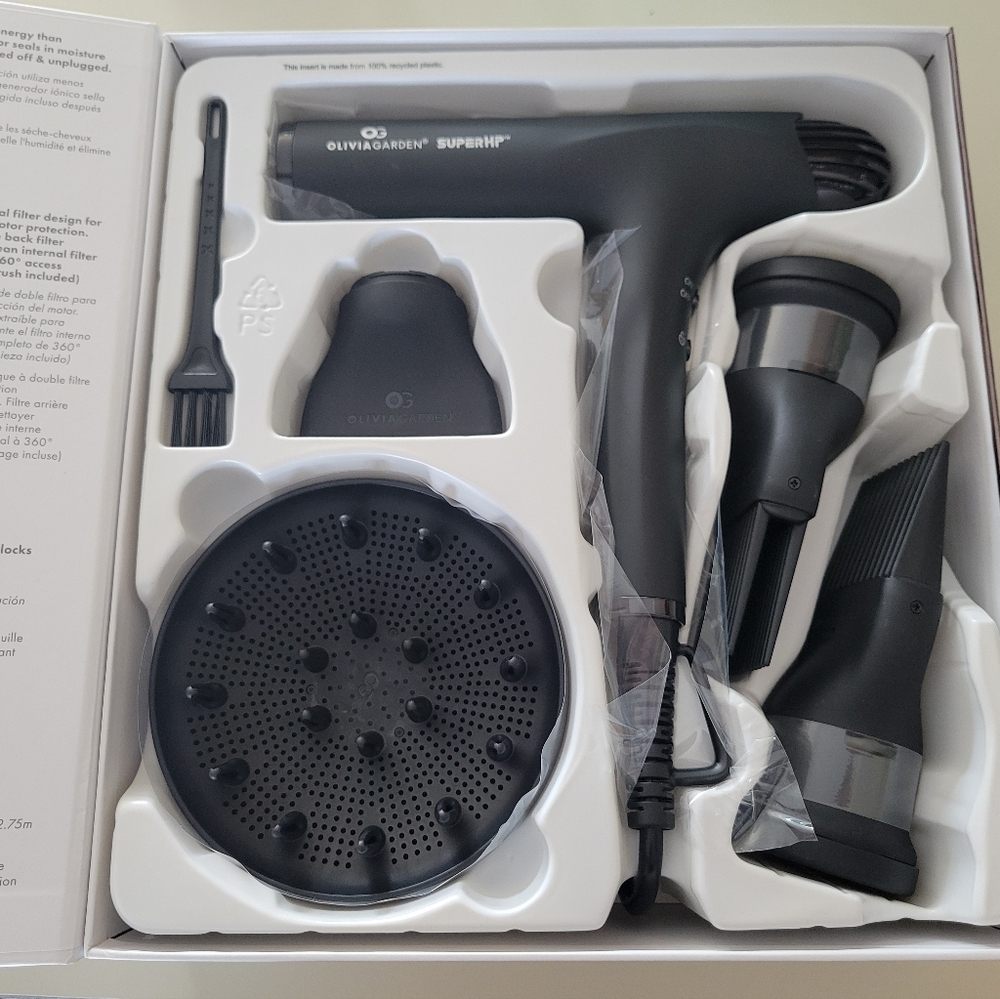 Olivia Garden Super HP Hair Dryer